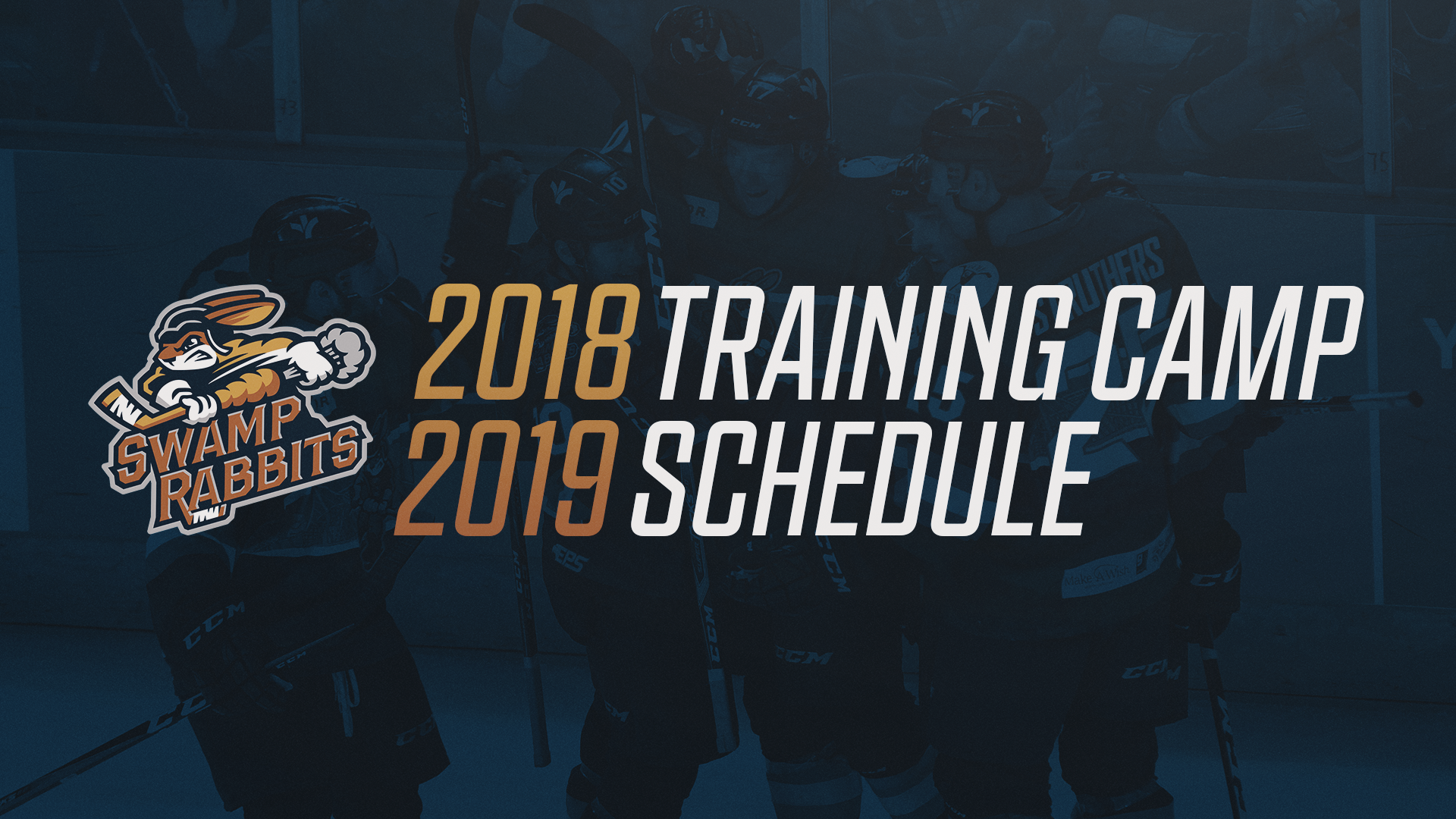 KUHNS SWAMP RABBITS RELEASE TRAINING CAMP SCHEDULE HOWLINGS