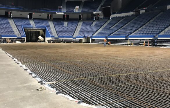 CANTLON’S CORNER: NEW FLOOR IS READY…GET SET…POUR (UPDATED)