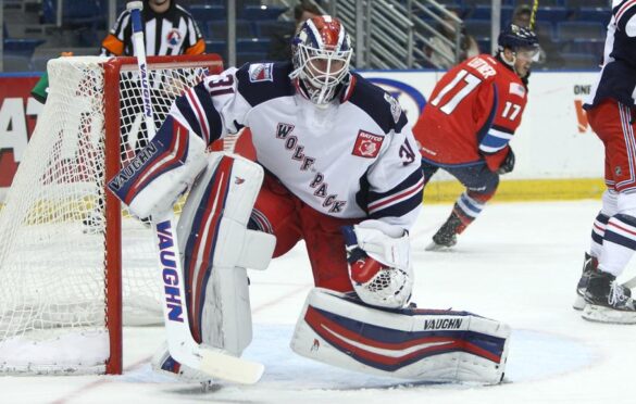 RANGERS ASSIGN GABRIEL FONTAINE AND BRANDON HALVERSON TO HARTFORD