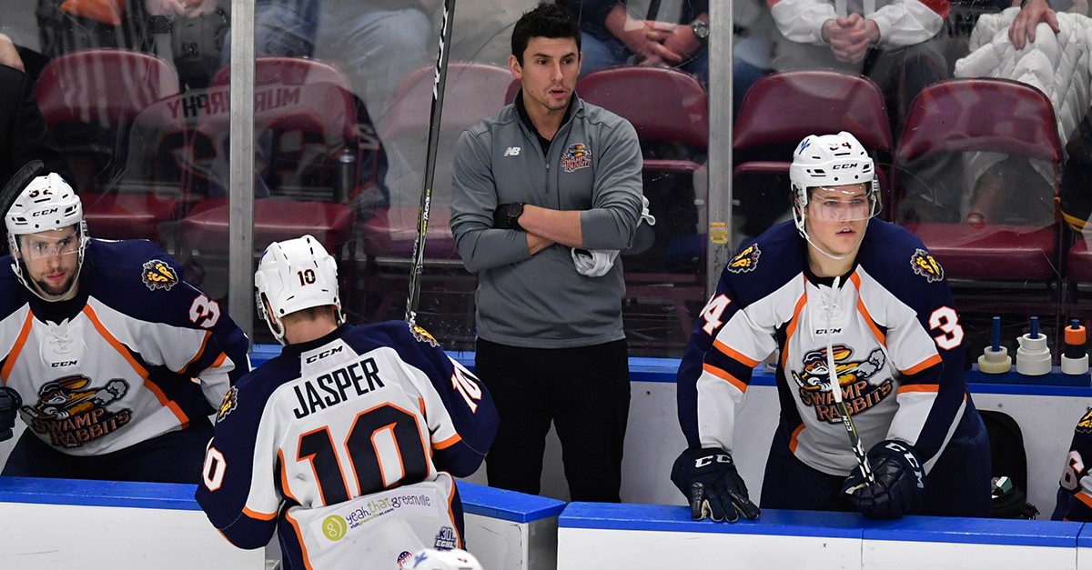 TOSTI: MATT AIELLO NAMED ATHLETIC TRAINER FOR ECHL ALL-STAR CLASSIC