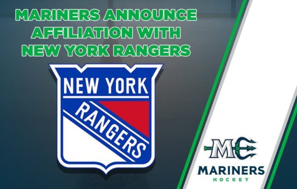 GOLDBERG: MAINE MARINERS ANNOUNCE AN AFFILIATION WITH NEW YORK RANGERS