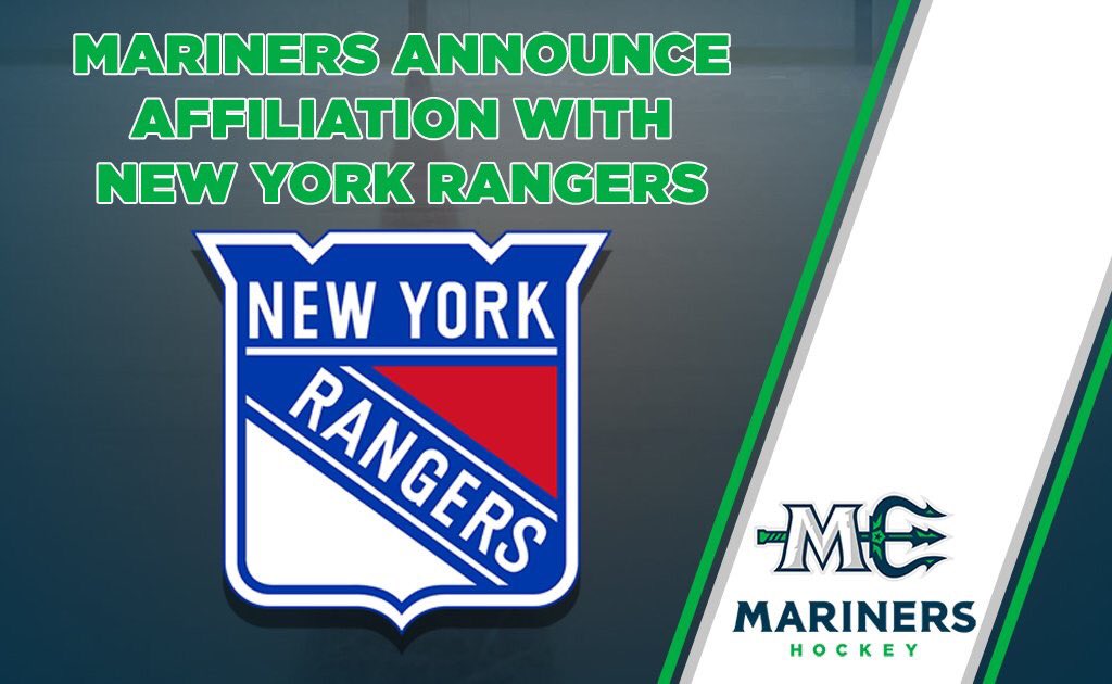 MARINERS ANNOUNCE AFFILIATION AGREEMENT WITH BOSTON BRUINS