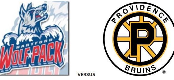 Hartford Wolf Pack vs Providence Bruins