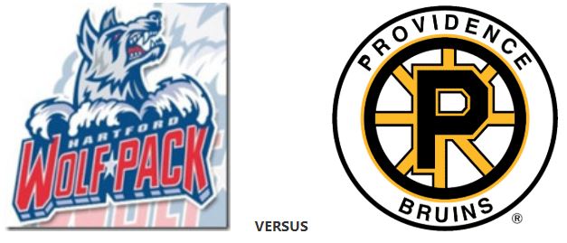 Hartford Wolf Pack vs Providence Bruins