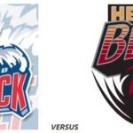 Hartford Wolf Pack vs Hershey Bears