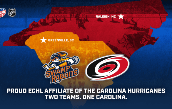 KUHNS: GREENVILLE SWAMP RABBITS ENTER AFFILIATION WITH CAROLINA HURRICANES