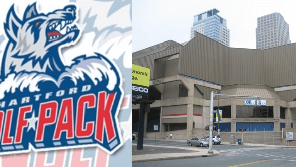 Hartford Wolf Pack XL Center