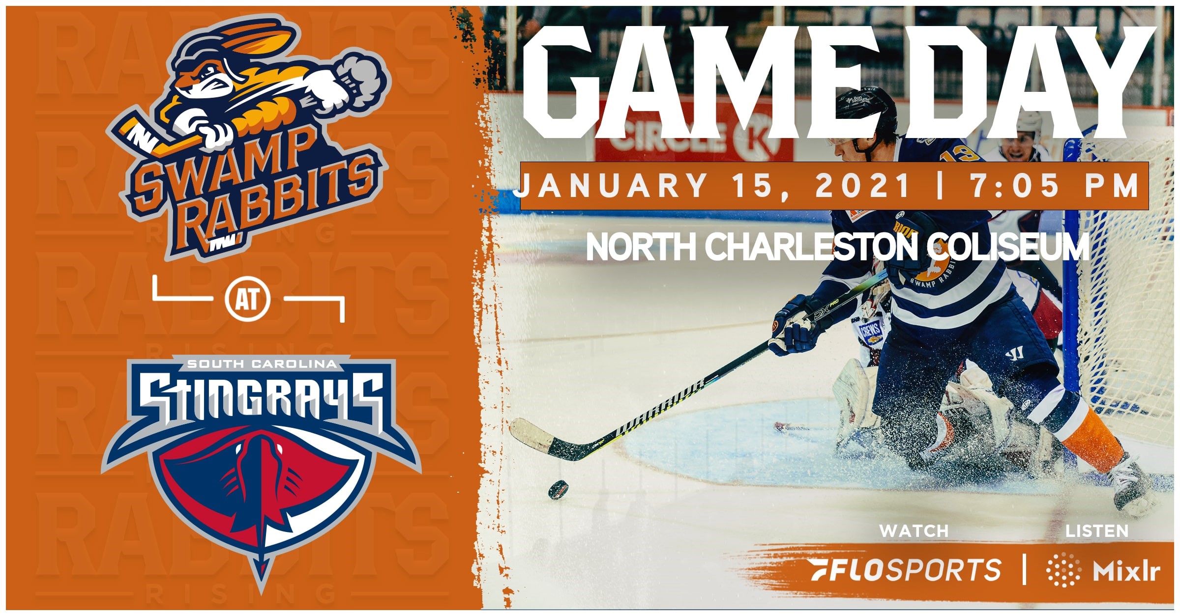 TRUST: GAME PREVIEW: SWAMP RABBITS at STINGRAYS, 7:05 PM - Howlings