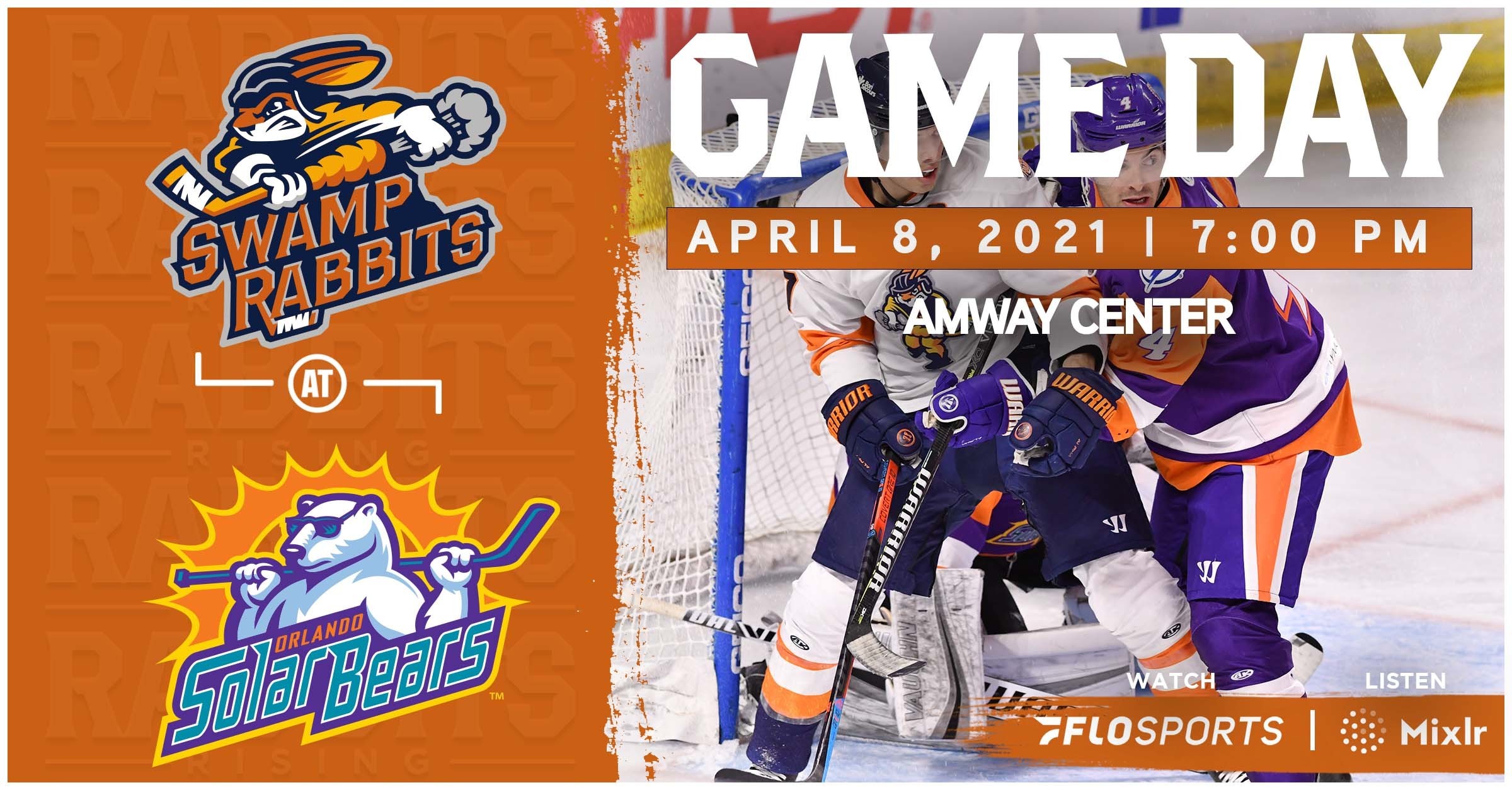 Orlando Solar Bears Tickets - Save on Amway Center Hockey