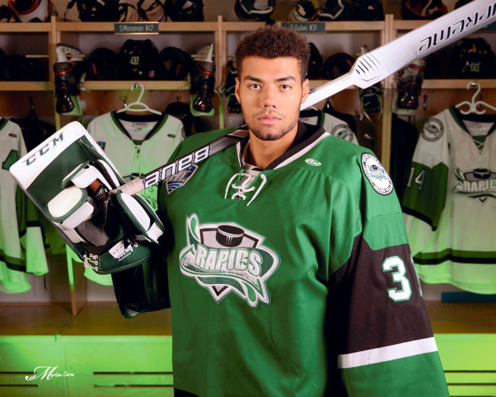 Hockey Player Goalie Rapics