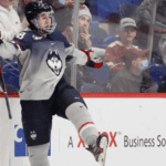 Hockey Player Uconn Huskies