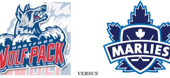 Hartford Wolf Pack Toronto Marlies