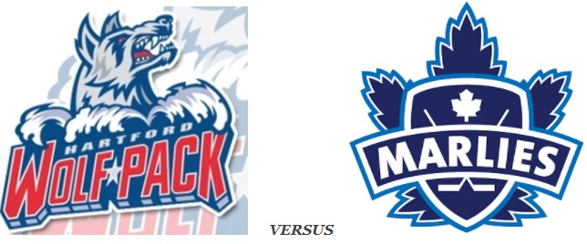 Hartford Wolf Pack Toronto Marlies