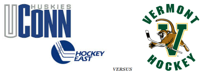 Uconn Huskies Vermont Hockey