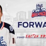 Ethan Brodzinski signs with Hartford Wolf Pack