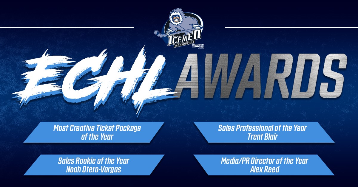 Jacksonville IceMen Awards