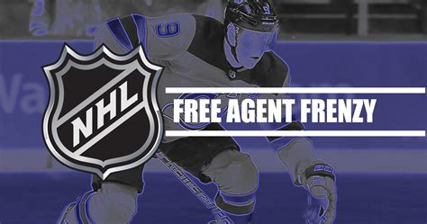 FREE AGENT FRENZY