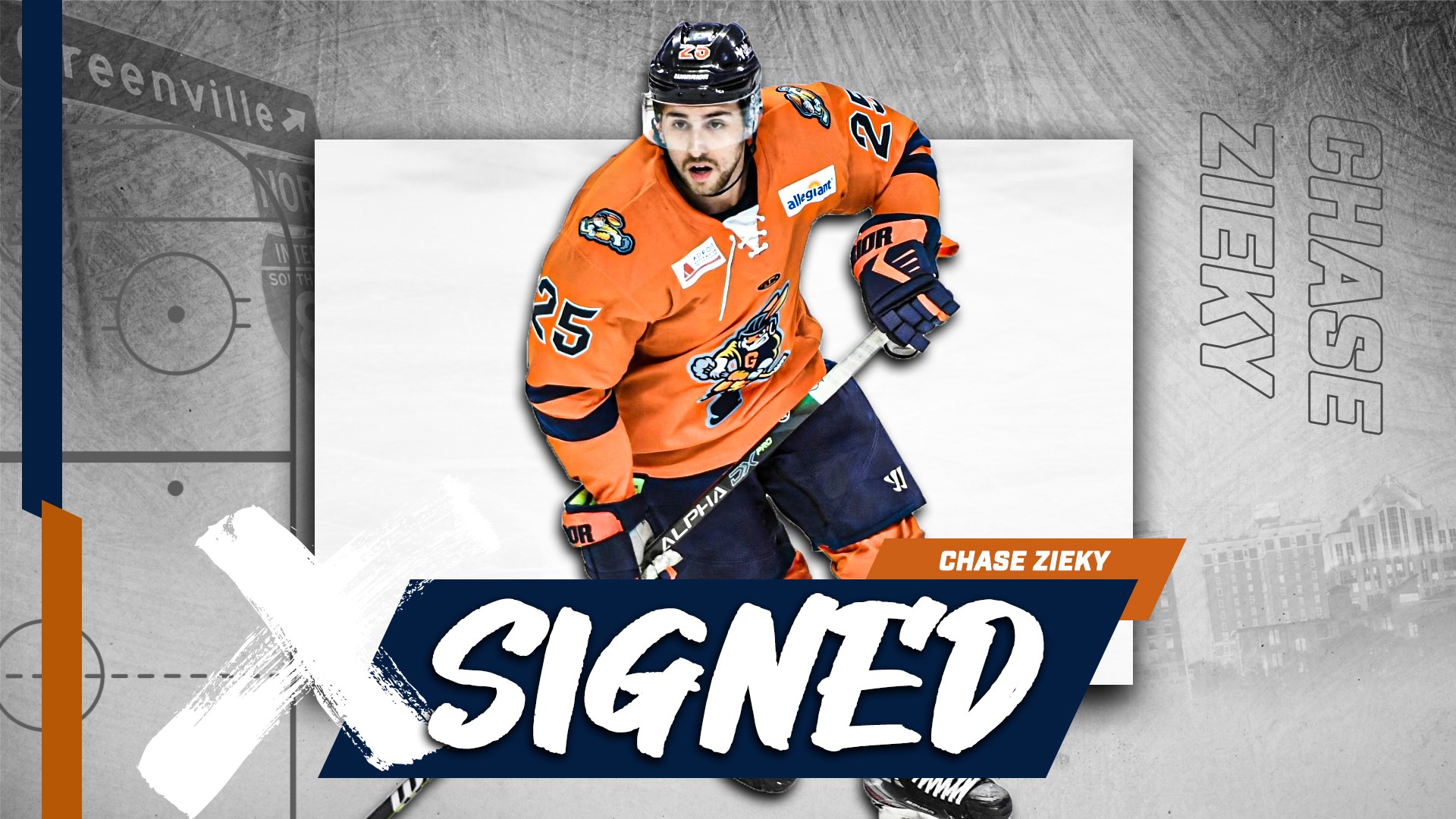 Chase Zieky Greenville Swamp Rabbits