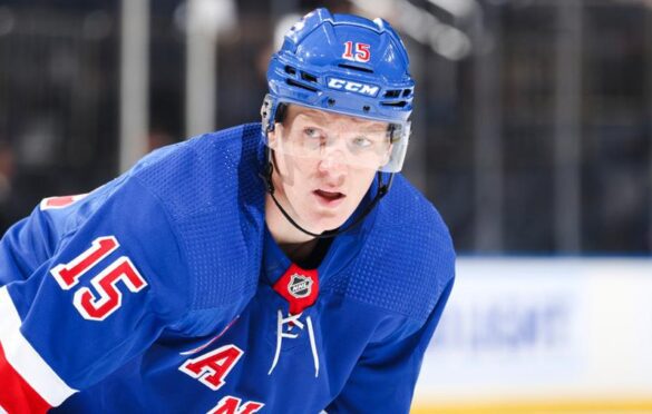 Gustav Rydahl Hartford Wolf Pack New York Rangers