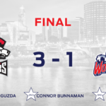 Charlotte Checkers defeat Hartford Wolf Pack