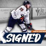 Austin Eastman Greenville Swamp Rabbits