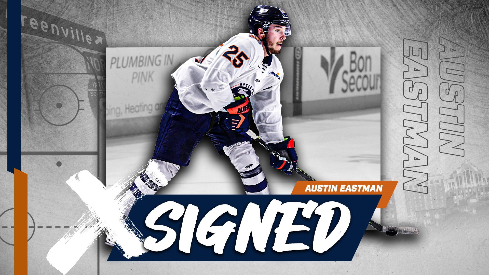 Austin Eastman Greenville Swamp Rabbits