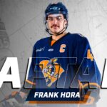 GREENVILLE SWAMP RABBITS NAME FRANK HORA CAPTAIN
