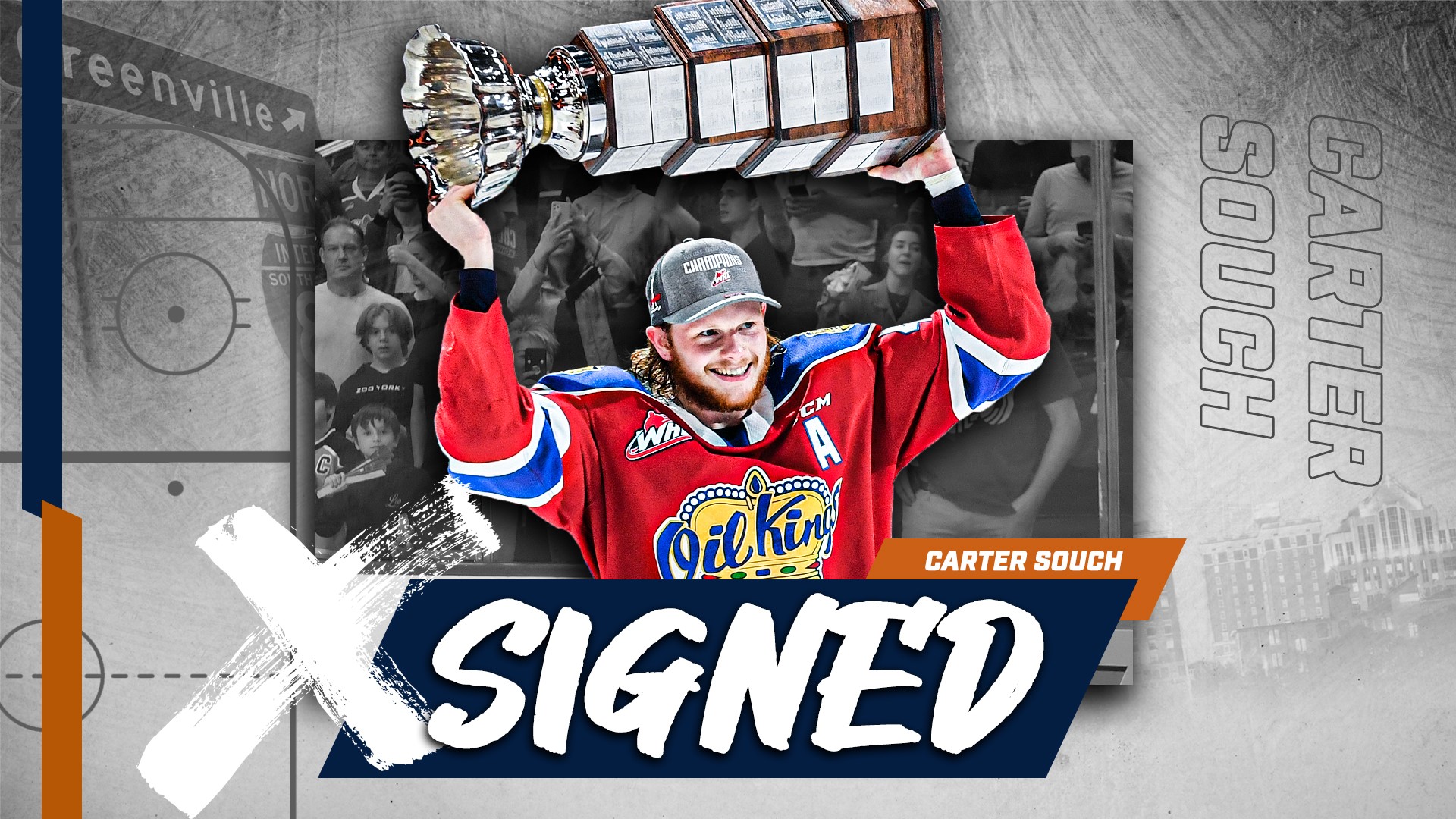 Carter Souch Greenville Swamp Rabbits