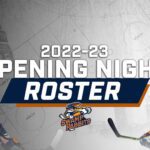 Greenville Swamp Rabbits Opening Night Roster