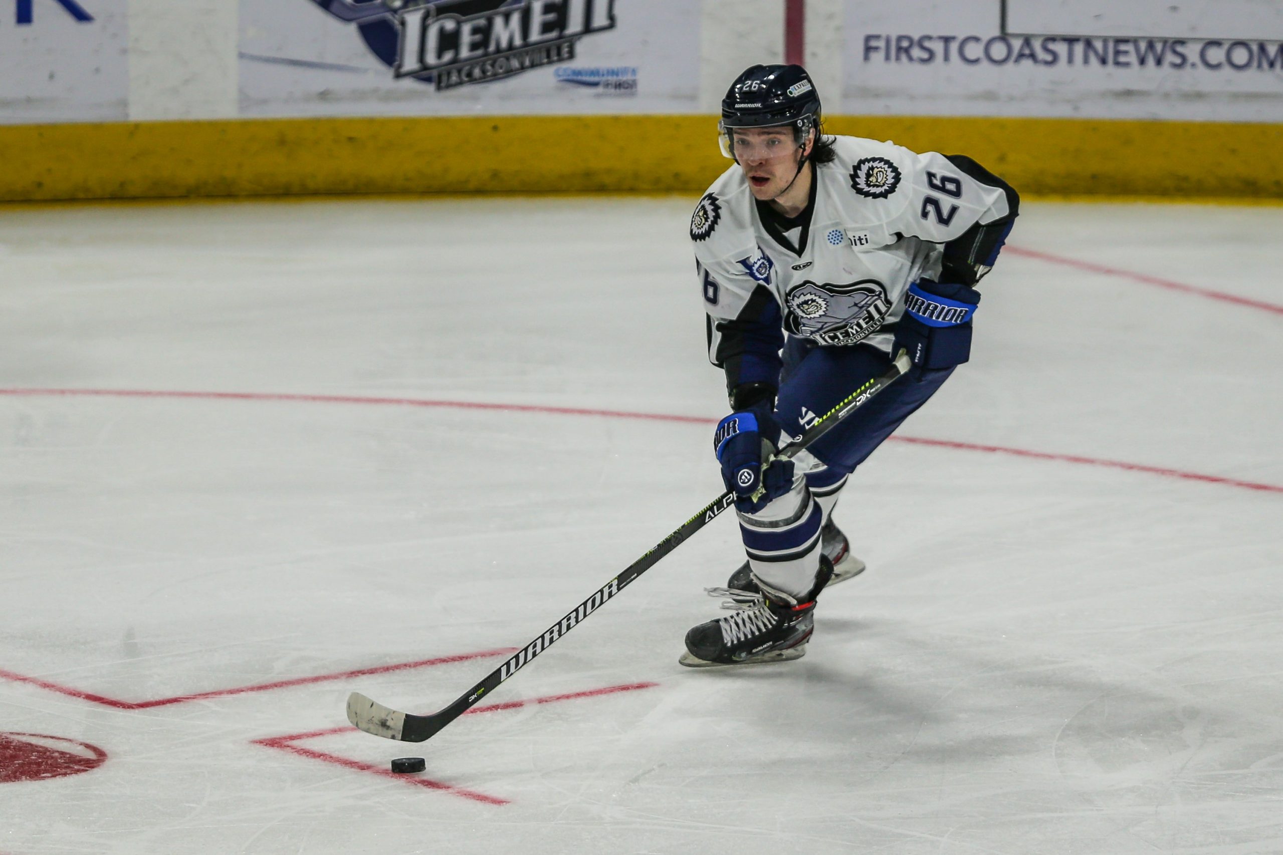 Pavel Vorobei Jacksonville Icemen