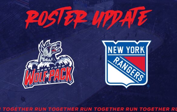 Hartford Wolf Pack New York Rangers Roster Moves