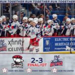 ANDY WELINKSI’S HEROICS PUSH HARTFORD WOLF PACK PAST CHECKERS