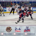 HARTFORD WOLF PACK DEFEATS HERSHEY BEARS