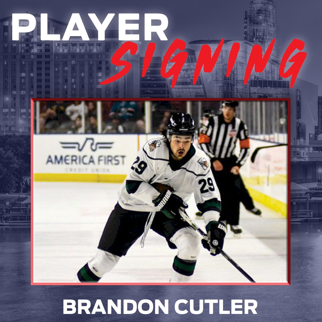 Brandon Cutler Hartford Wolf Pack

