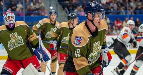 Hartford Wolf Pack Lehigh Valley Phantoms