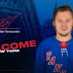 Vladimir Tarasenko New York Rangers