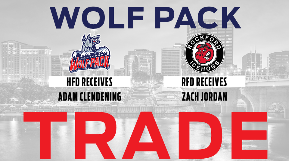 Hartford Wolf Pack Rockford Icehogs
