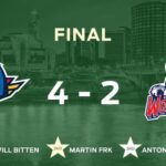 Springfield Thunderbirds Hartford Wolf Pack