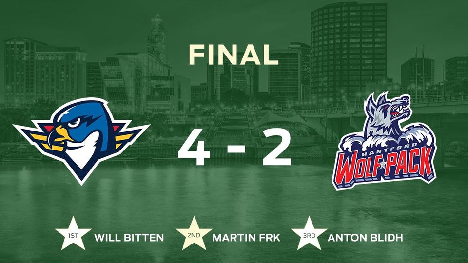 Springfield Thunderbirds Hartford Wolf Pack