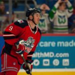 Ben Tardif Hartford Wolf Pack Jacksonville Icemen