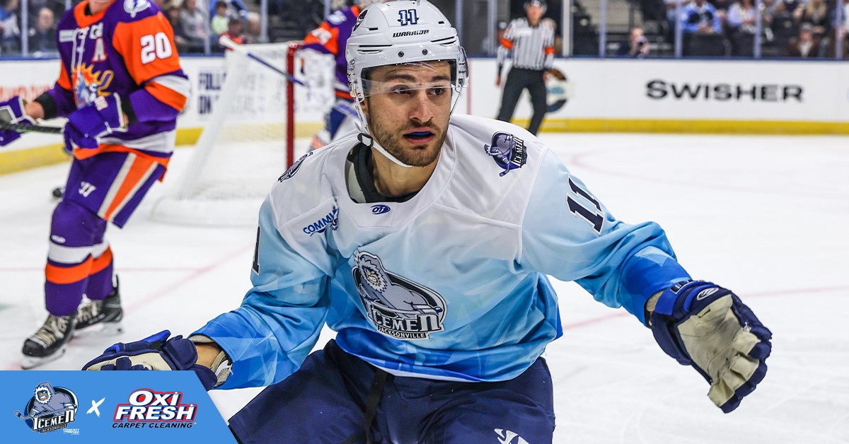 Icemen crunched by South Carolina