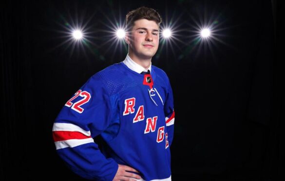 Bryce Mcconnell-Barker New York Rangers