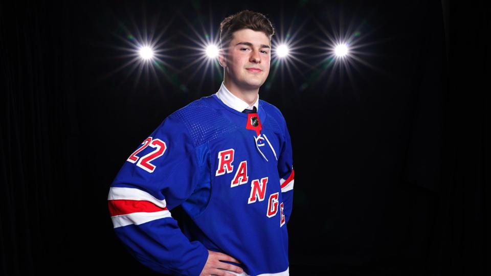 Bryce Mcconnell-Barker New York Rangers