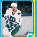 Gordie Roberts Hartford Whalers
