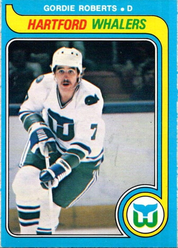 Gordie Roberts Hartford Whalers