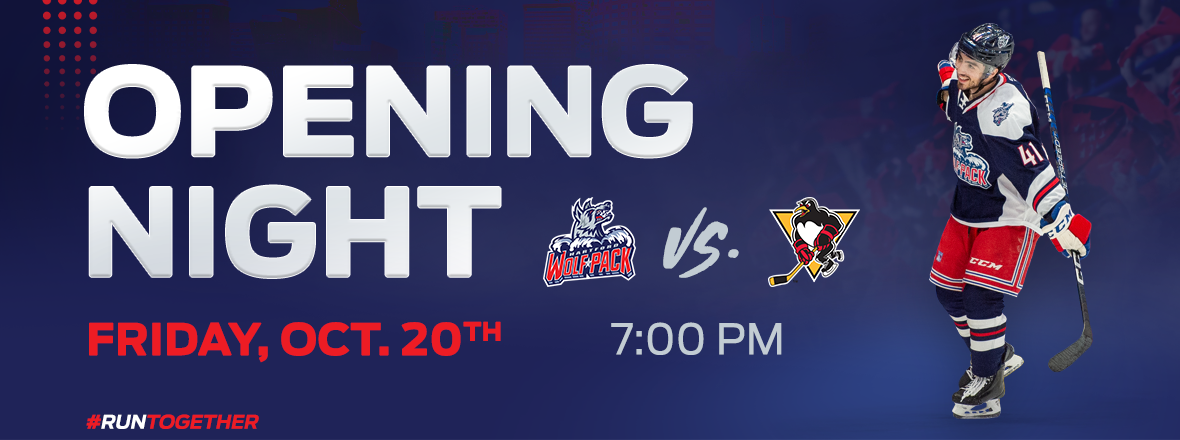 Hartford Wolf Pack Opening Night