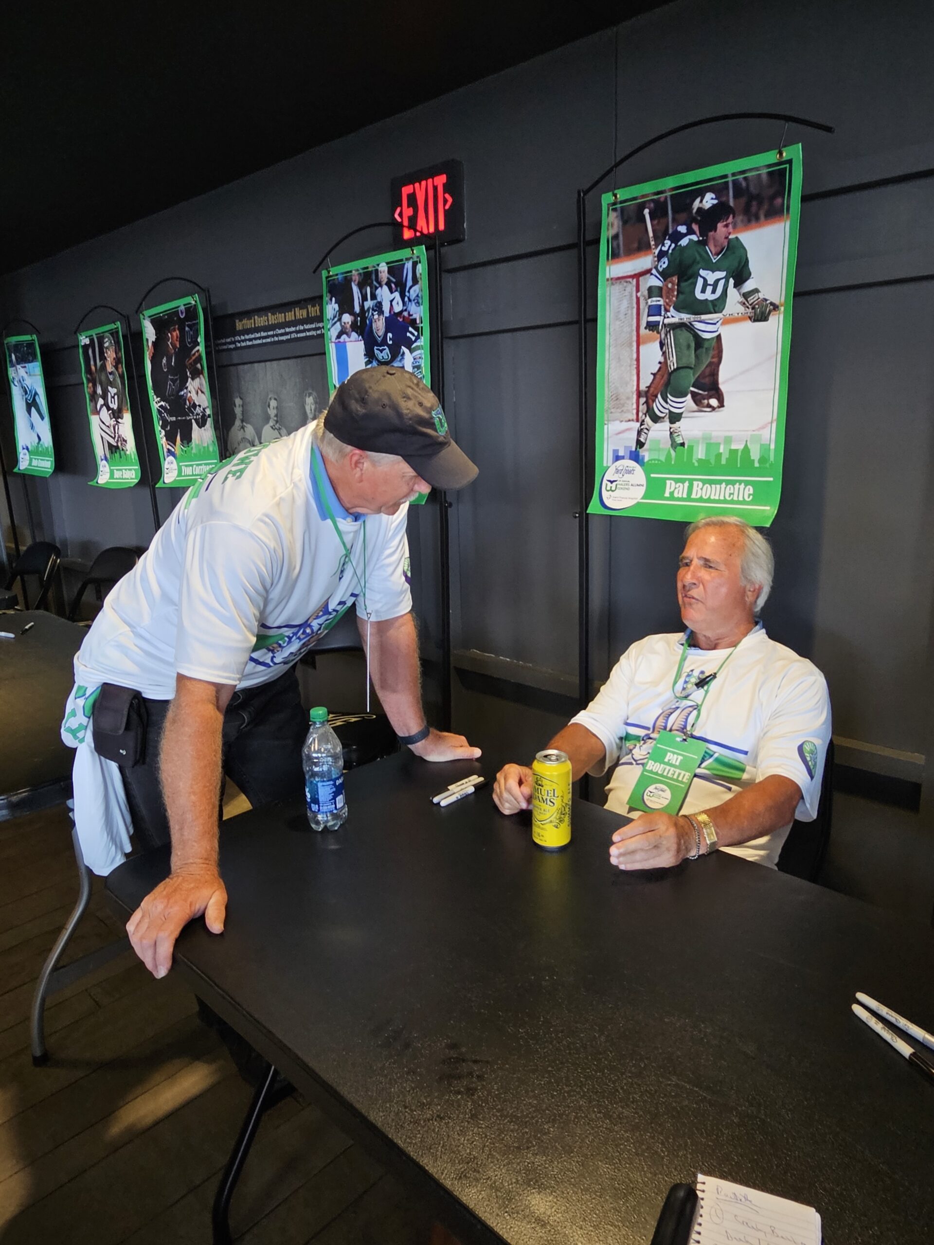 Pat Boutette & Marty Howe