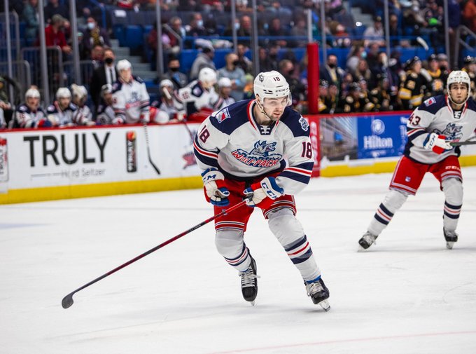 Zach Berzolla Hartford Wolf Pack
