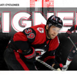 Adam Berg Cincinnati Cyclones