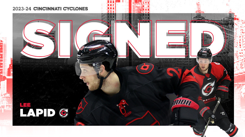 Lee Lapid Cincinnati Cyclones